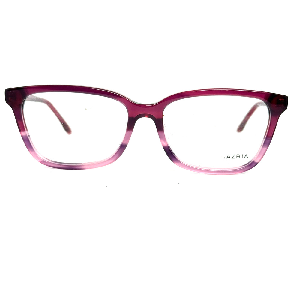 BCBG Max Azaria Sylvie Plum Fade 55mm New Authentic Eyeglass Frame 20737‎